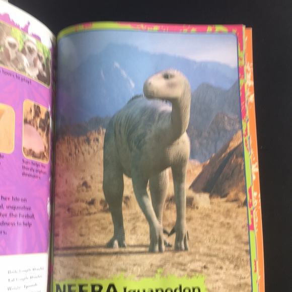 Dinosaur: Pull-Out Posters and Trading Cards Book - Picture 12 of 16
